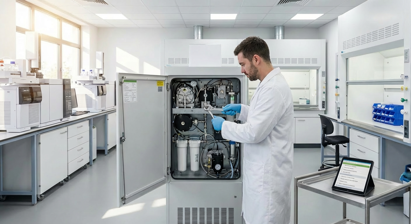 Essential Maintenance Tips for Laboratory Gas Generators