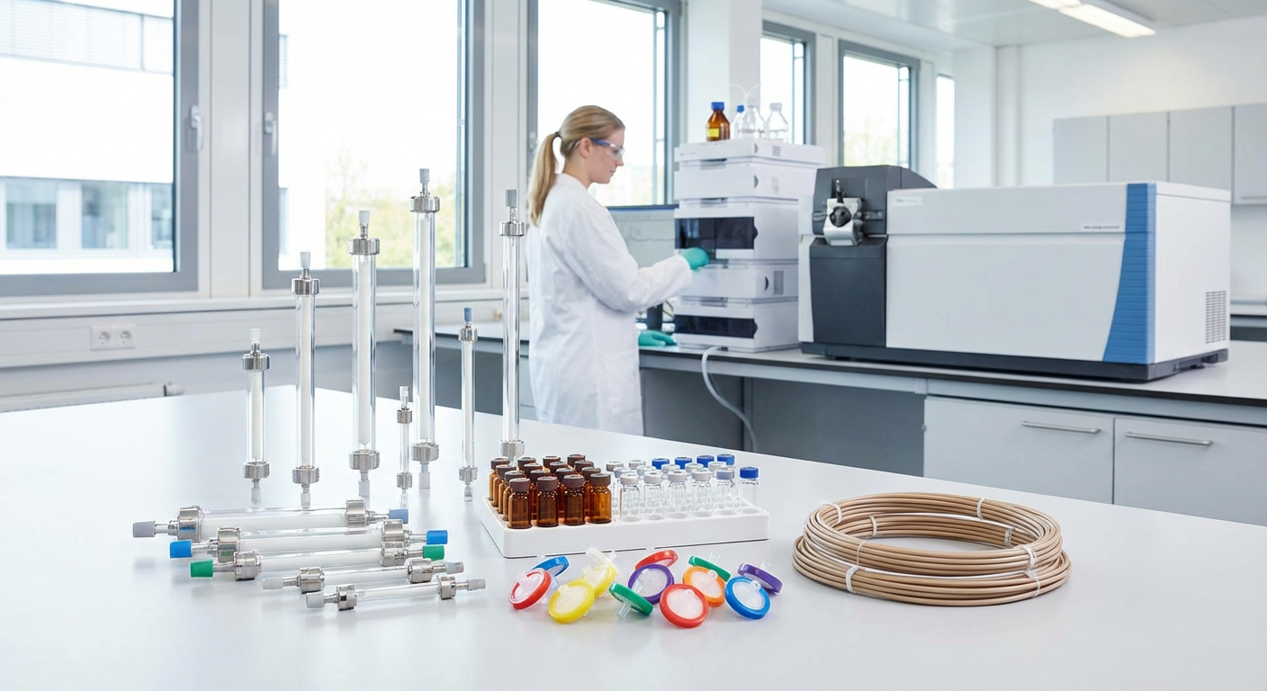 Optimising Chromatography Consumables for Enhanced Lab Performance
