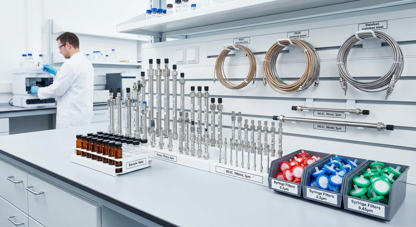 Comprehensive Guide to Chromatography Consumables: Columns, Vials, and More