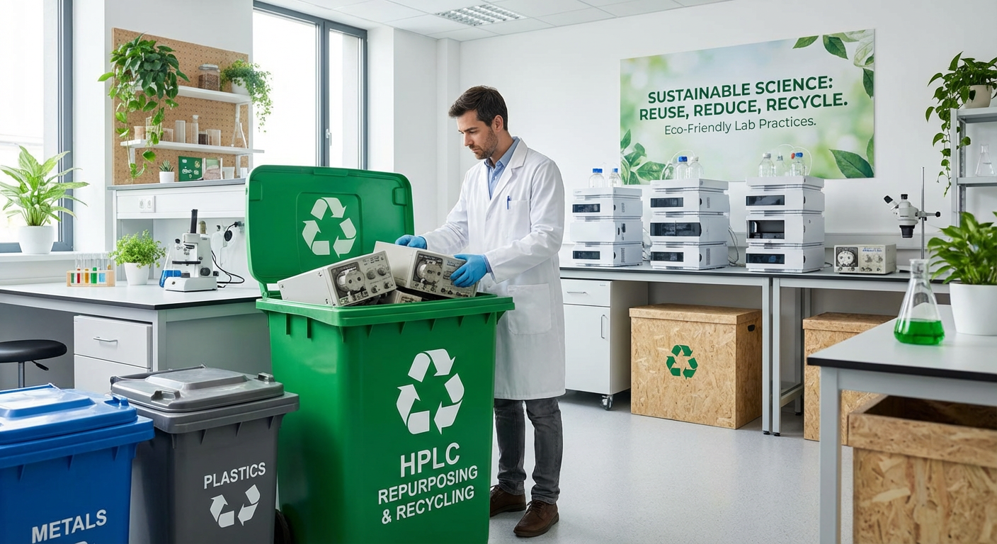 Recycling and Repurposing Used HPLC Instruments